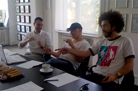 Juriul Cuculand: Cristian Kit Paul, Cristian Manafu si Vlad Craioveanu