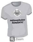 Tricou Cuculand  Romantic 
