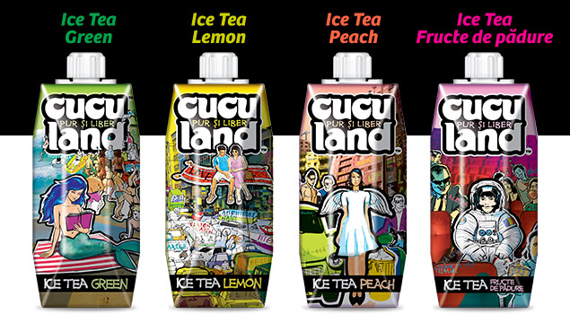 Gama de Ice tea 
